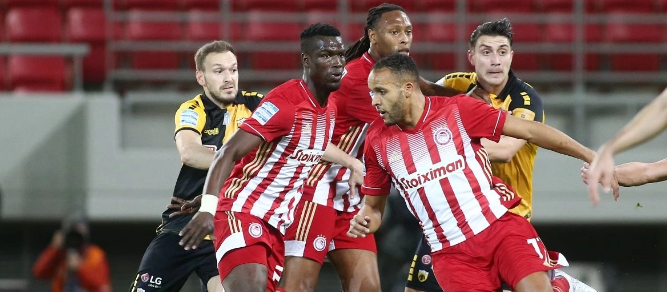 Live: Ολυμπιακός - ΑΕΚ 1 - 0 (Β' Ημίχρονο)